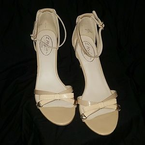 L'Atelier Nude Heels